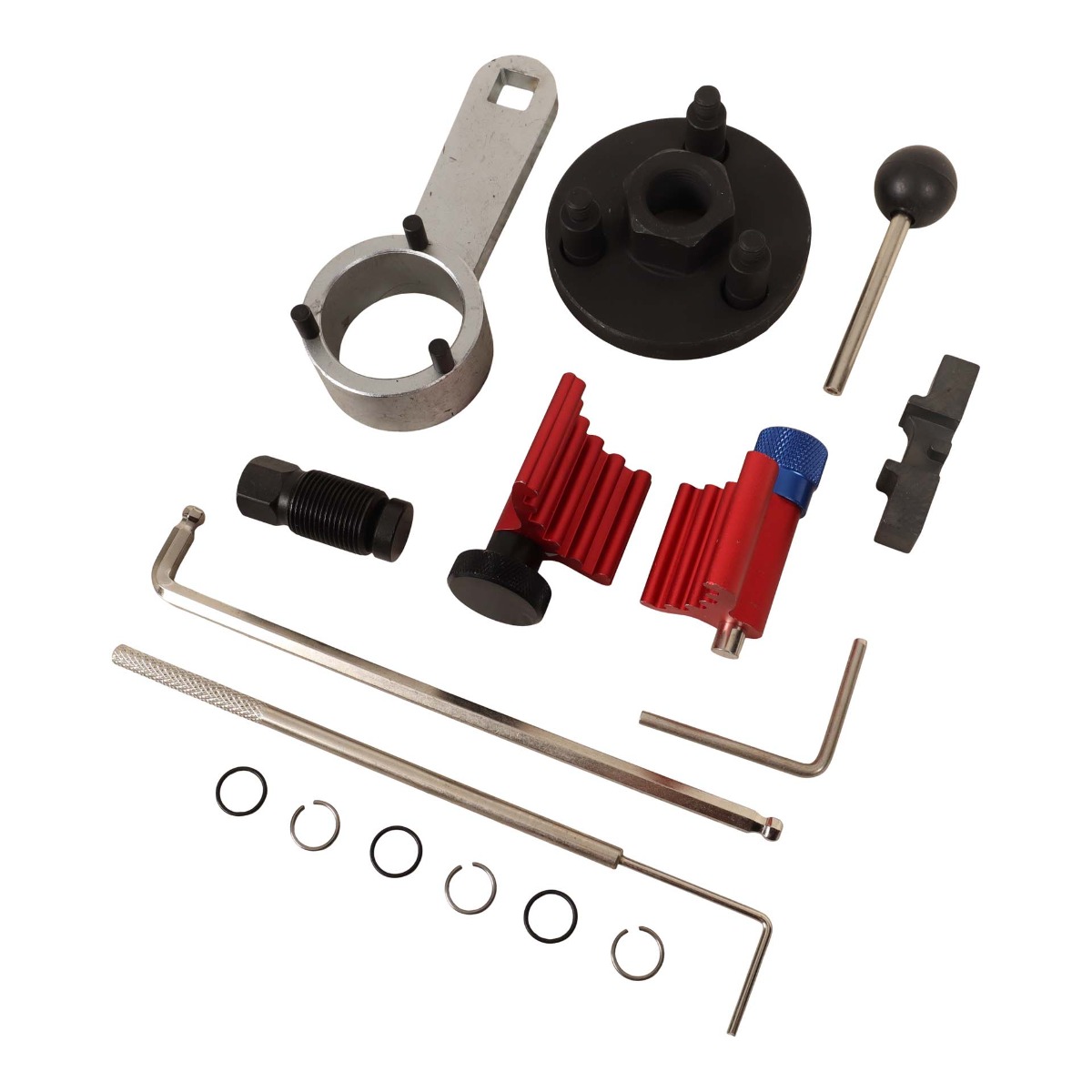 MAC AFRIC 10-Piece Engine Timing Tool Set for VAG 1.6/2.0L TD (VW Golf, Audi) - Image 4