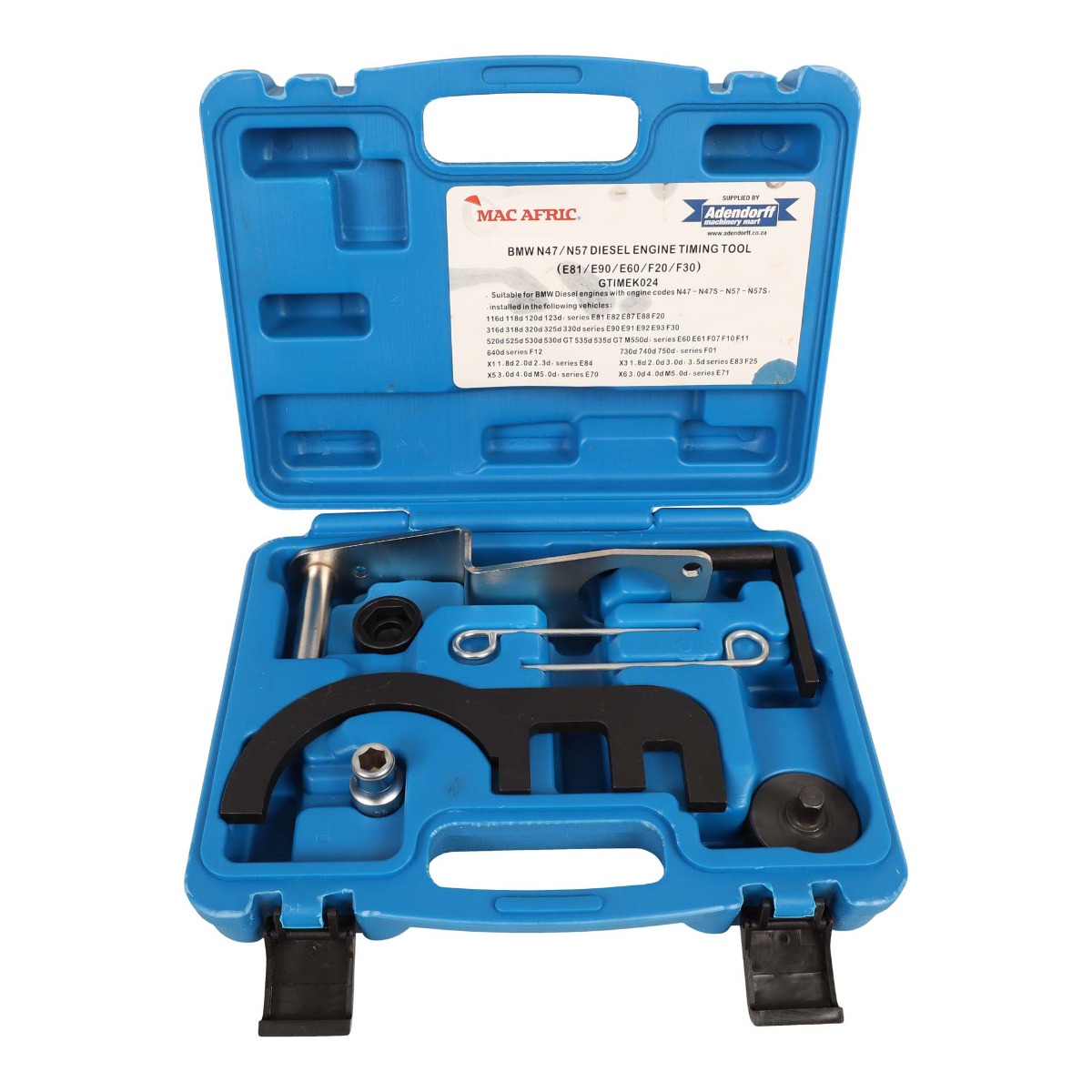 BMW N47/N57 DIESEL ENGINE TIMING TOOL (E81/E90/E60/F20/F30) - Image 2
