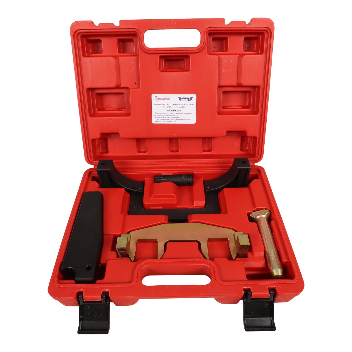MAC AFRIC Camshaft Alignment/Timing Tool Set for Mercedes Benz M271 - Image 3
