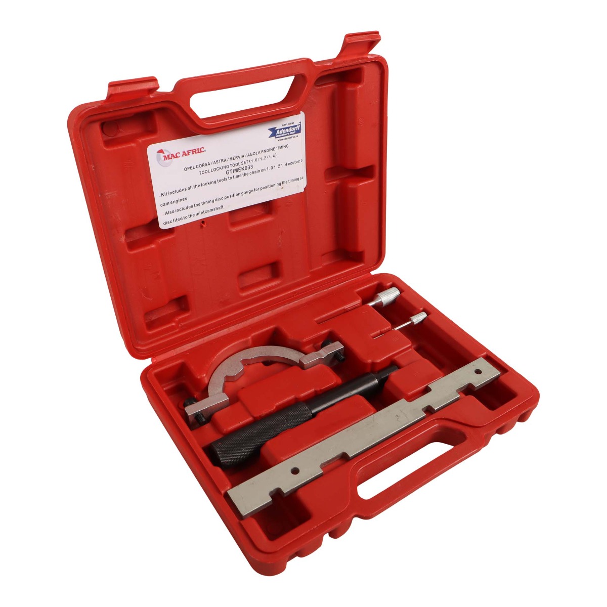 MAC AFRIC Engine Timing Tool Locking Kit for OPEL Engines - Image 2