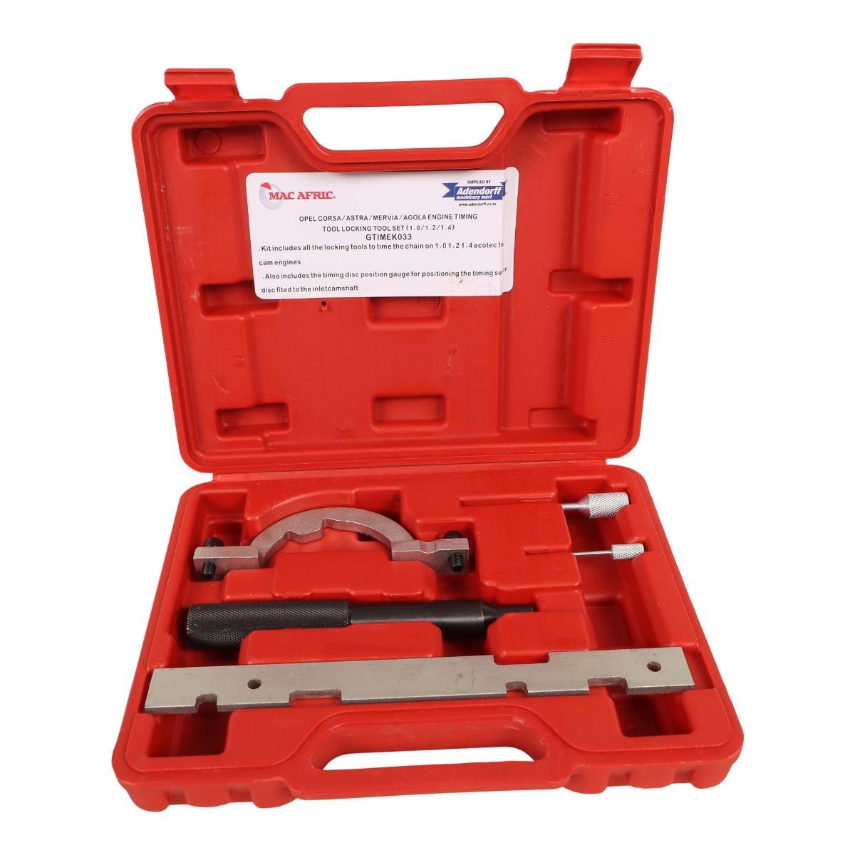 MAC AFRIC Engine Timing Tool Locking Kit for OPEL Engines - Image 3
