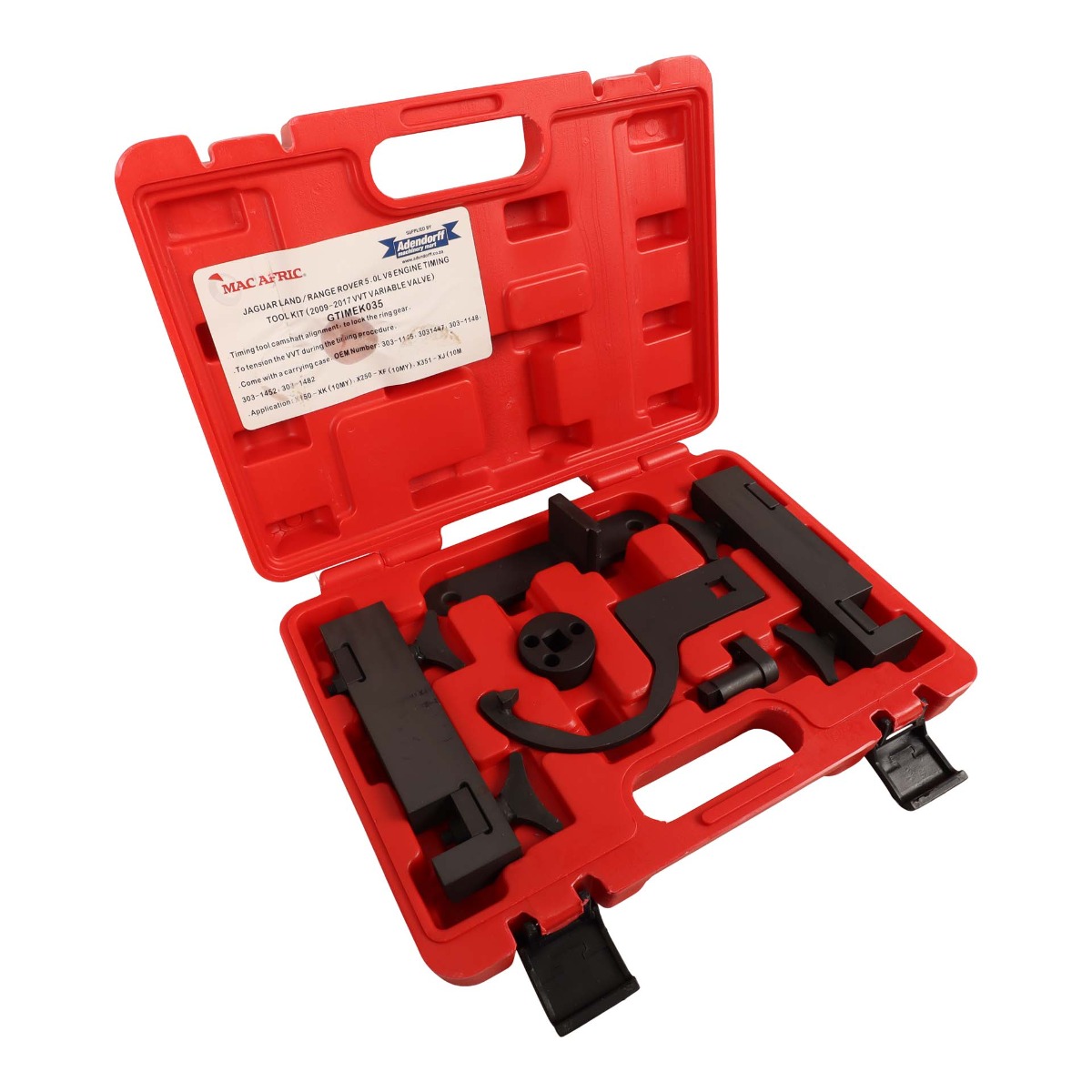 MAC AFRIC Timing Tool Kit for Jaguar/Land Rover/Range Rover (2009-2019) - Image 2