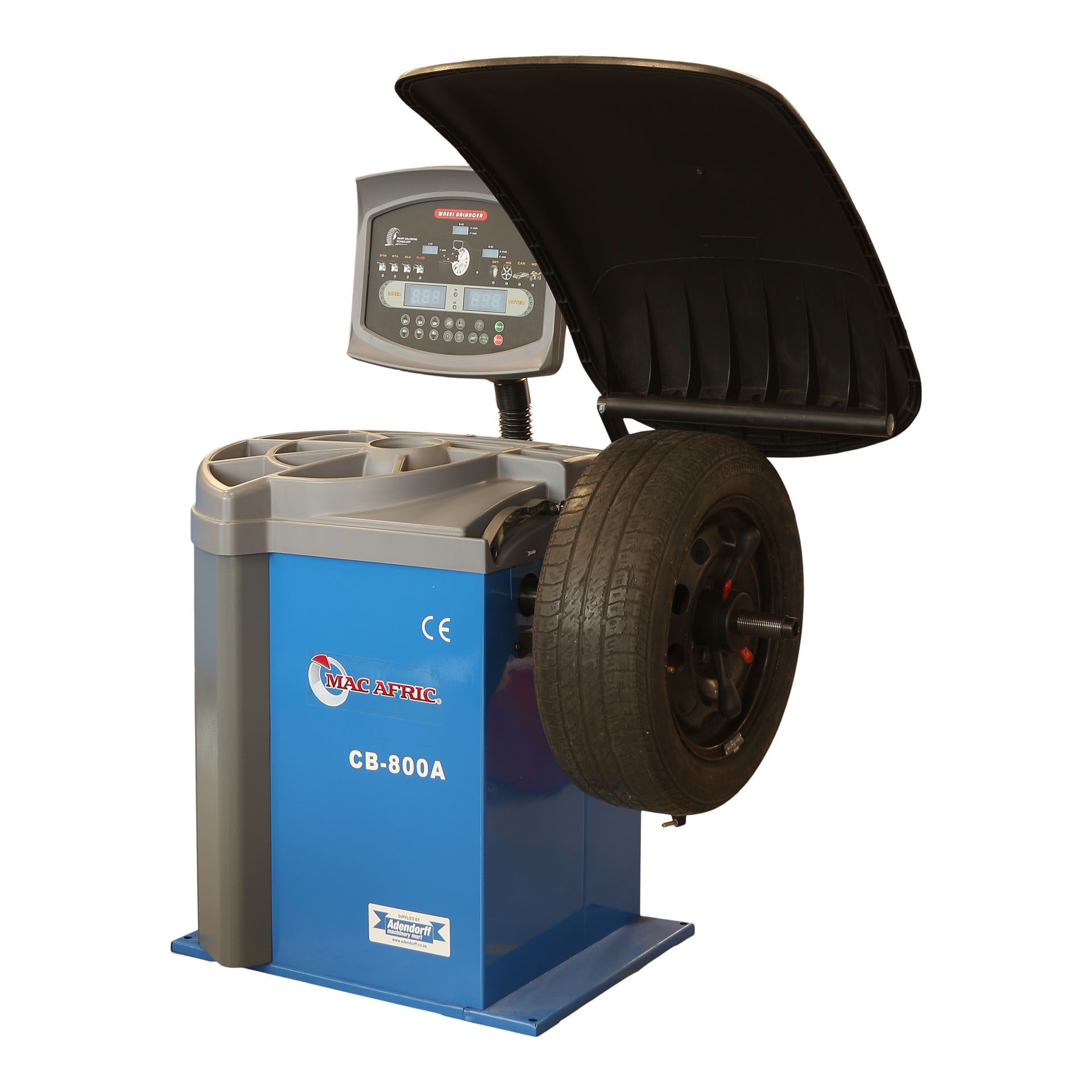 MAC AFRIC CB-800A Wheel Balancer - Image 5