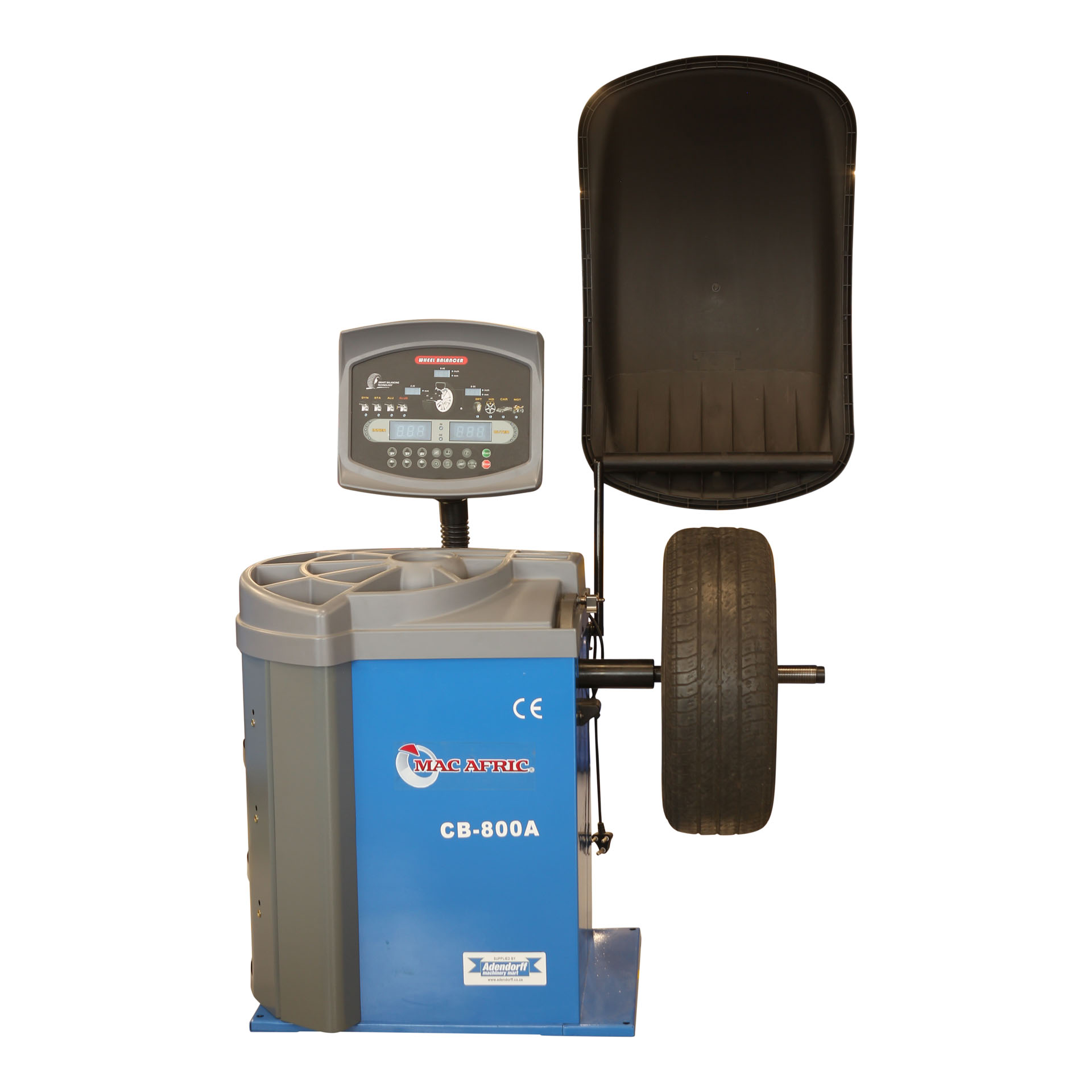 MAC AFRIC CB-800A Wheel Balancer - Image 4