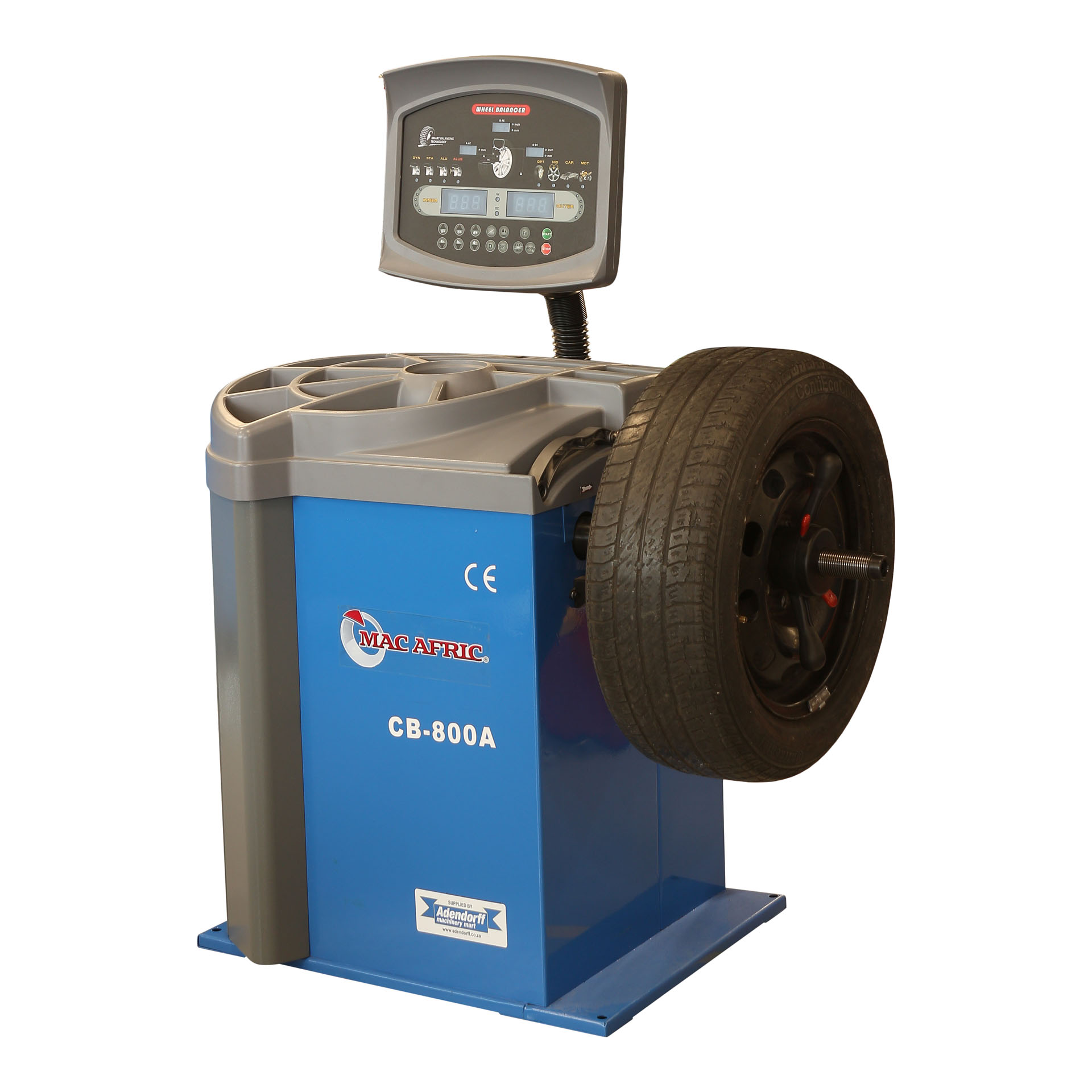 MAC AFRIC CB-800A Wheel Balancer - Image 3