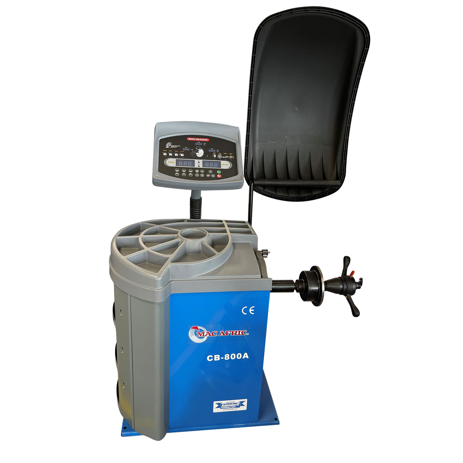 MAC AFRIC CB-800A Wheel Balancer - Image 2