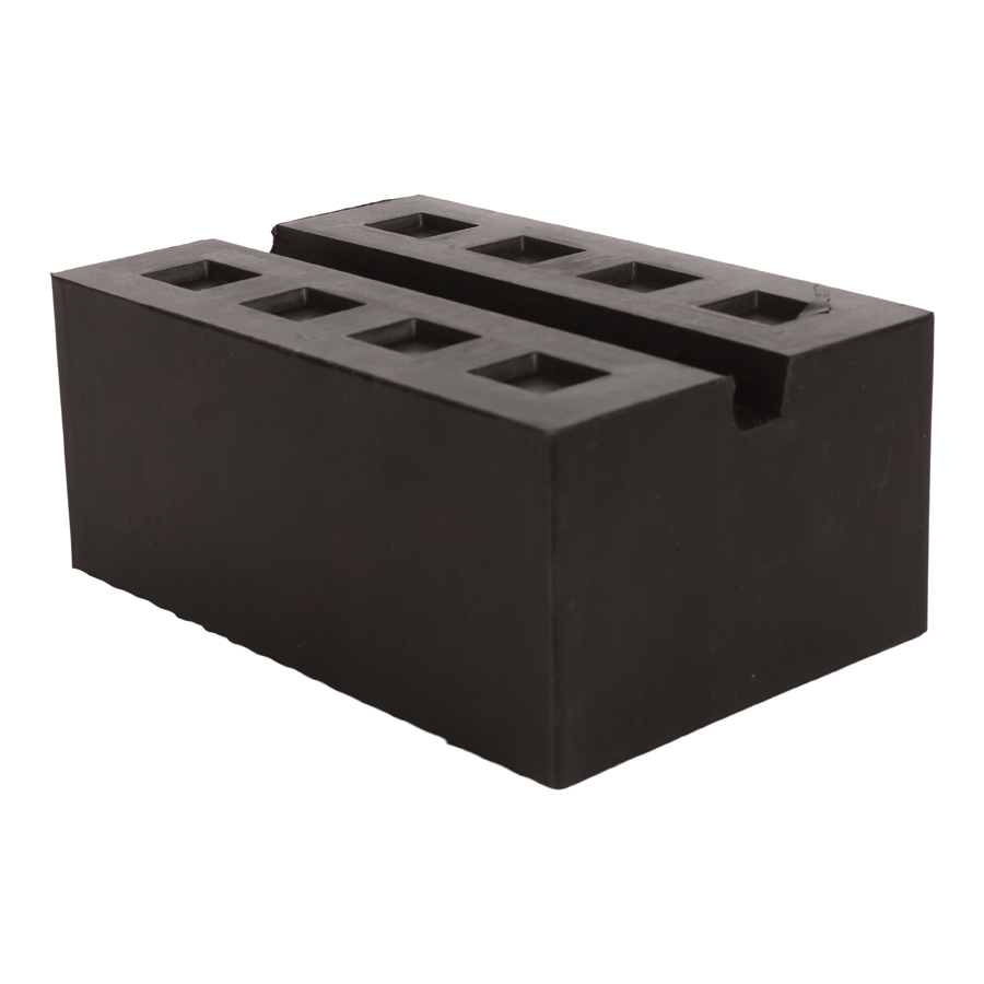 MAC AFRIC Car Lift Rubber Blocks - 180x120x80 mm