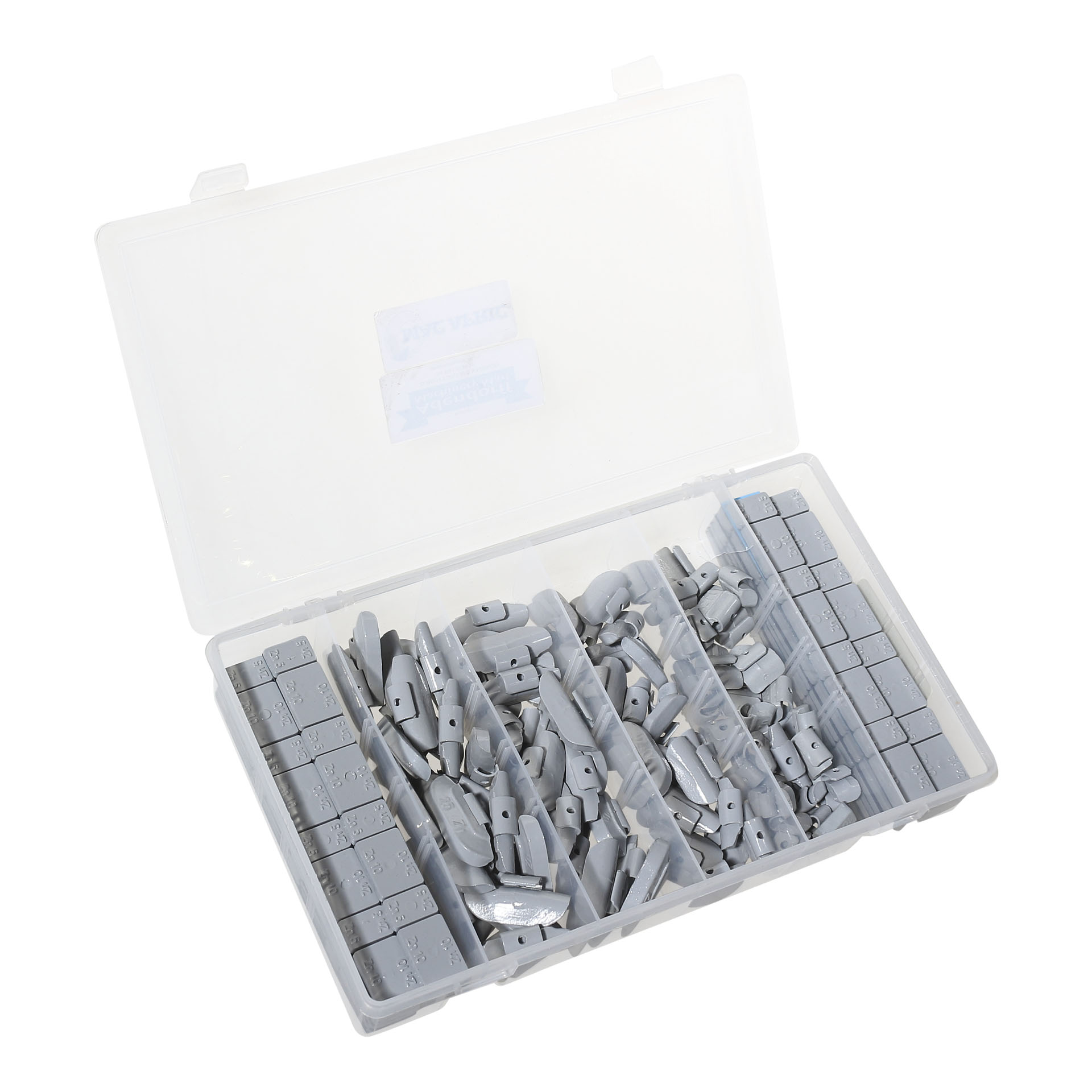 MAC AFRIC Zinc Wheel Balance Weights for Steel Rims