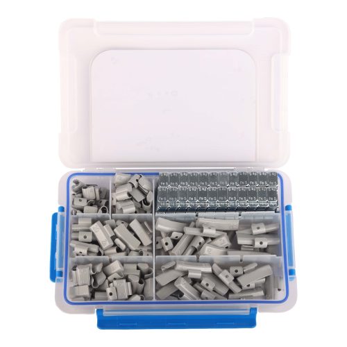 Zinc Wheel Balance Weights For Aluminum Alloy Rims