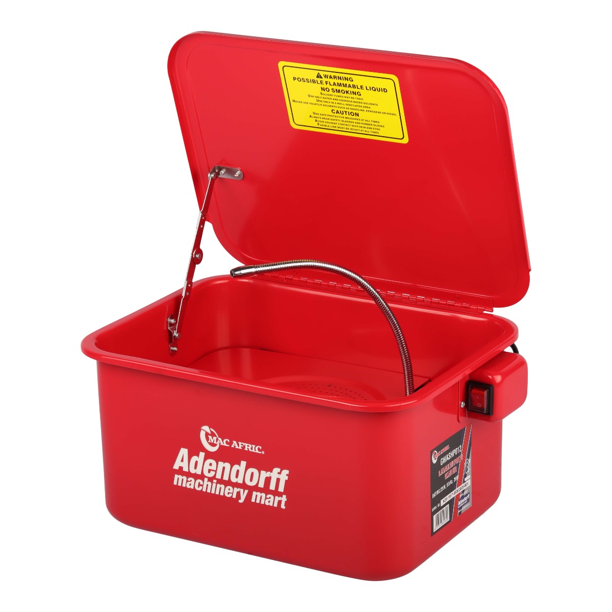 MAC AFRIC 13L Parts Washer
