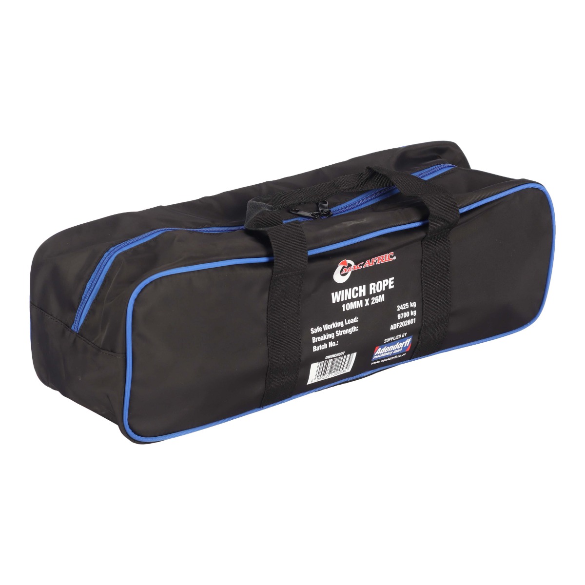 MAC AFRIC Winch Rope 10mm x 26m - Image 2