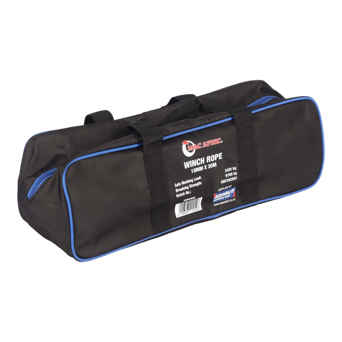 MAC AFRIC Winch Rope 10mm x 30m - Image 2