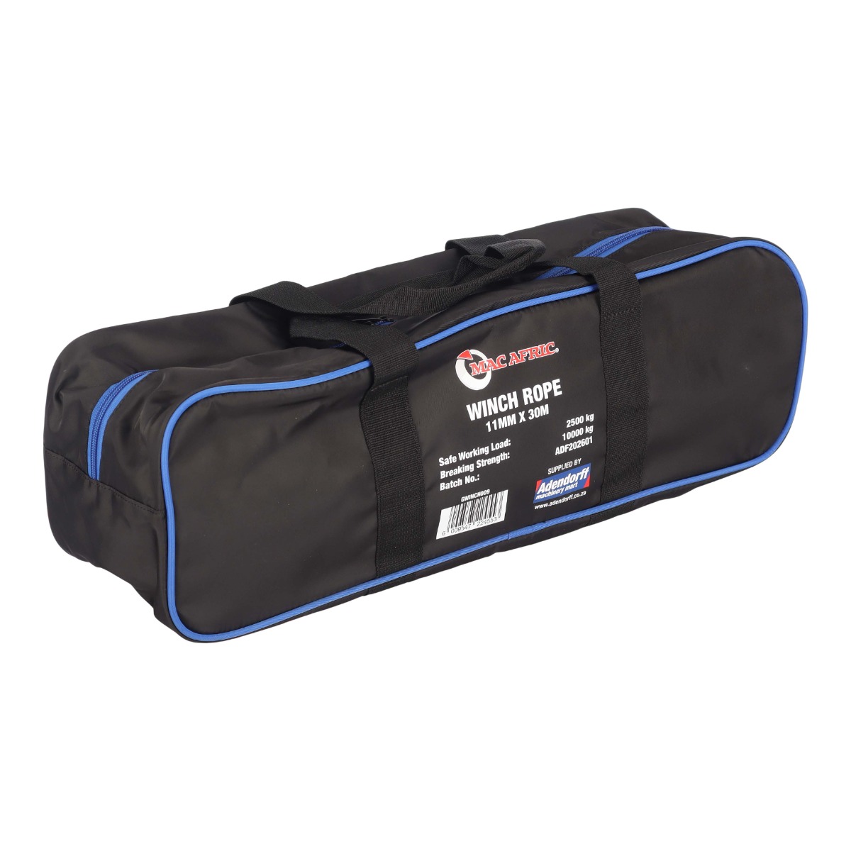 MAC AFRIC Winch Rope 11mm x 30m - Image 2
