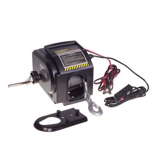 MAC AFRIC 2000 LBS Electric Winch with Wired Control