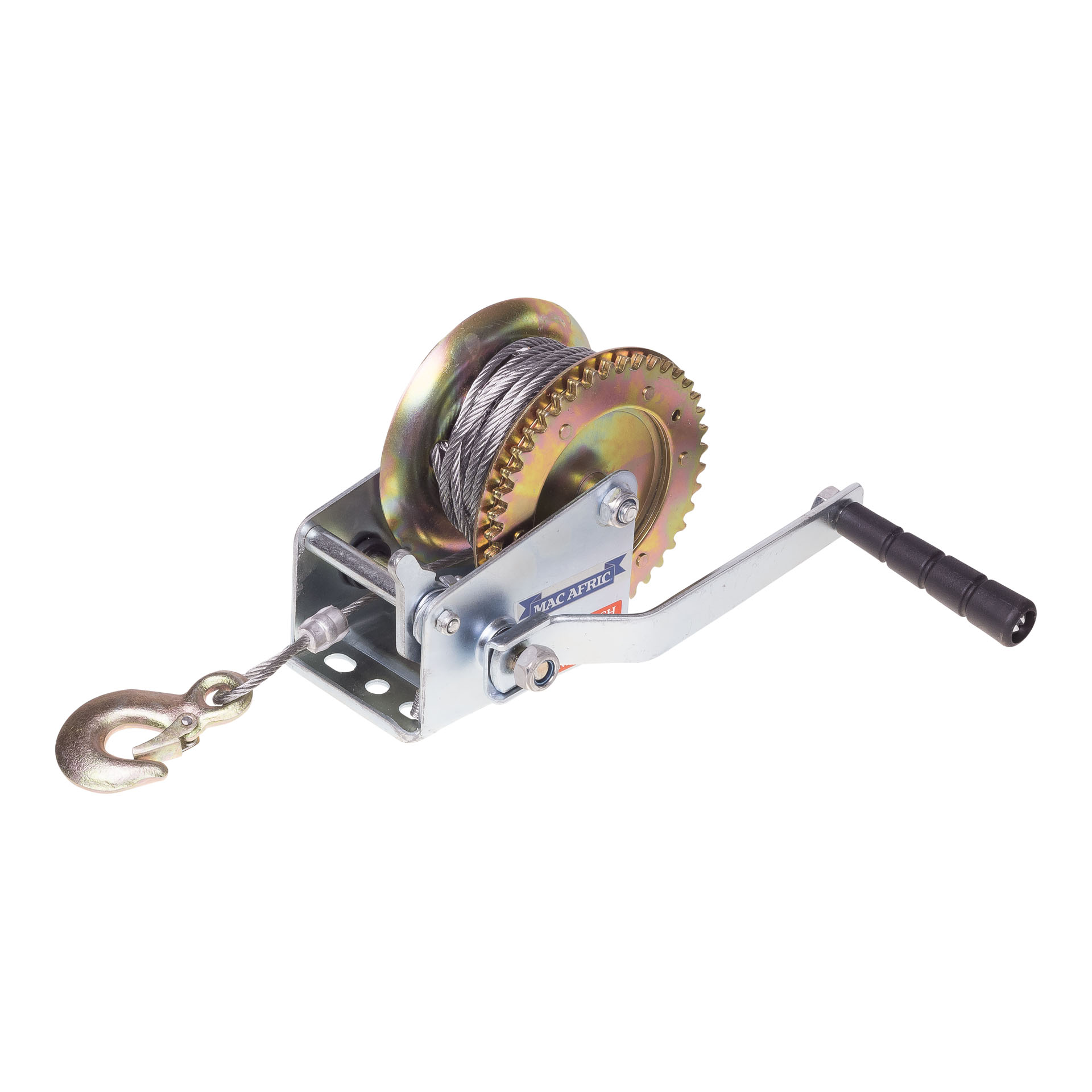 MAC AFRIC 1000 LBS Hand Gear Winch