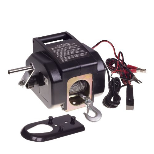 MAC AFRIC 3000 LBS Electric Winch with Wired Control