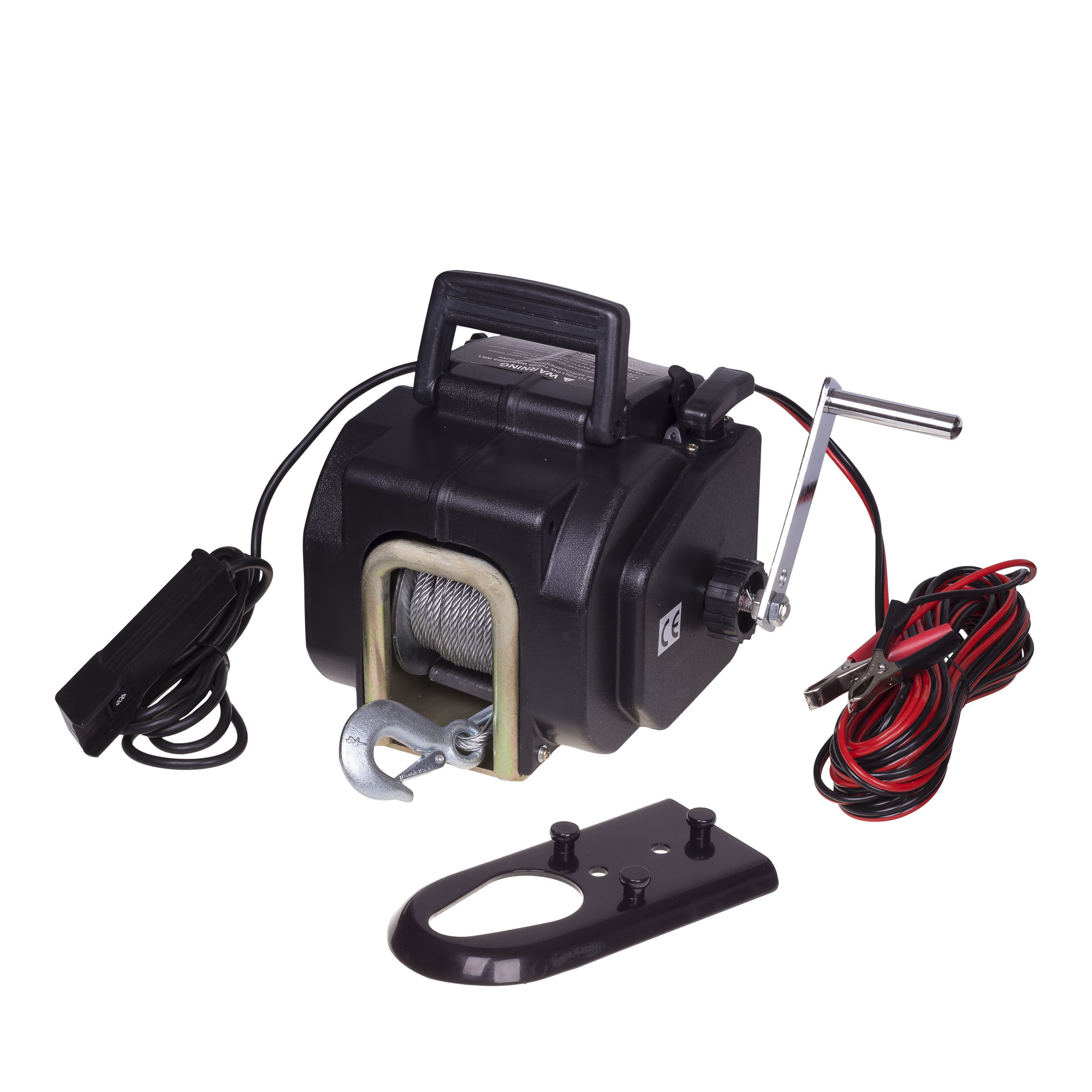 MAC AFRIC 5000 LBS Electric Winch with Wired Control