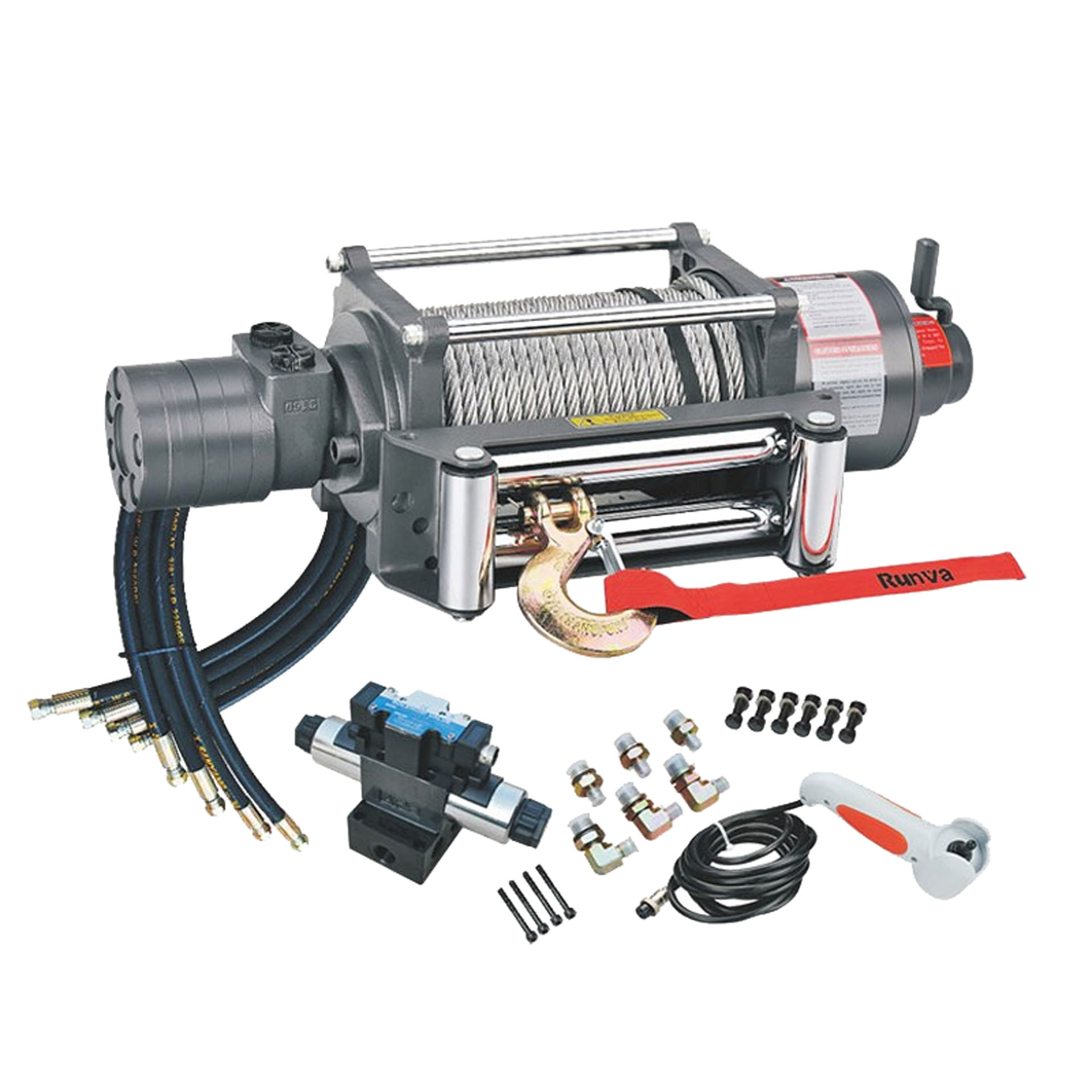 MAC AFRIC HWP12000A Hydraulic Winch