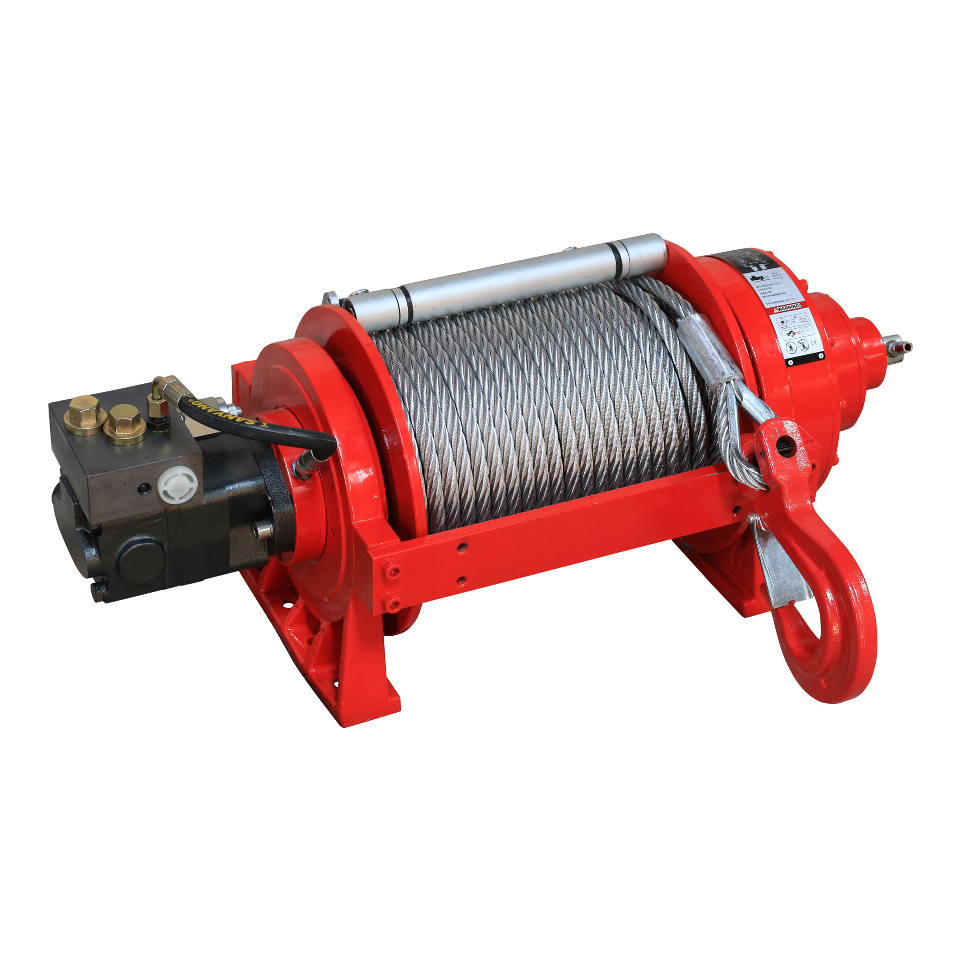MAC AFRIC HWP20000Y1P Heavy Duty Hydraulic Winch - Image 3
