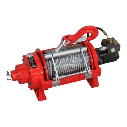 MAC AFRIC HWP20000Y1P Heavy Duty Hydraulic Winch