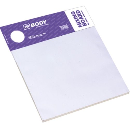 HB BODY Putty Mixing Board, 245mmx215mm