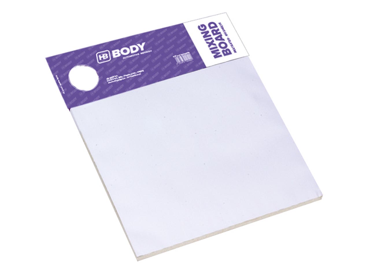HB BODY Putty Mixing Board, 245mmx215mm