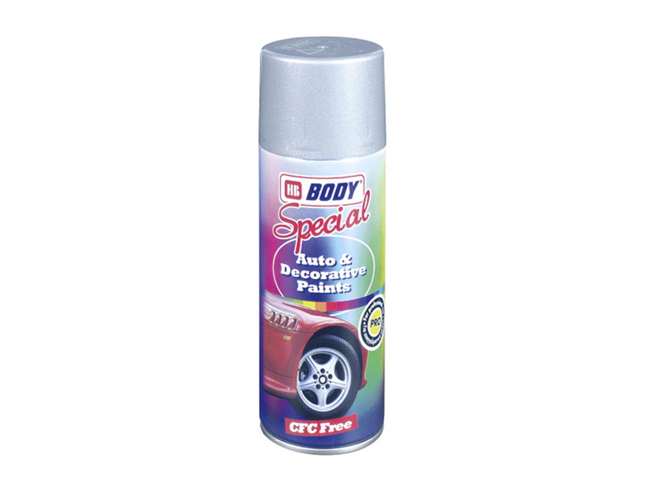 HB BODY Special Metallics Auto and Decorative Paint, 400ml Aerosol