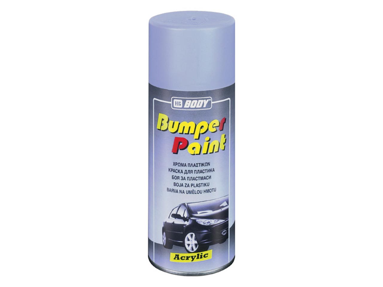 HB BODY Body Bumper Paint for Plastic Bumpers and Parts