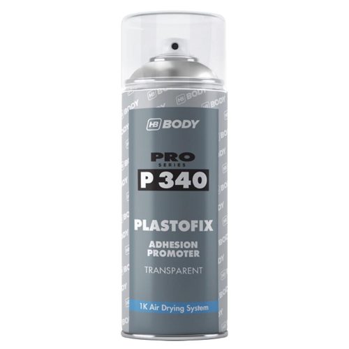 HB BODY 340 Plastofix 1K Plastic Adhesion Promotor, Transparent