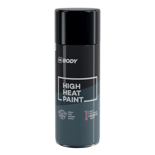 HB BODY Heat Super Paint (600º), 400ml Aerosol