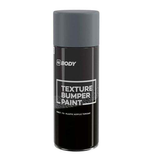 HB BODY Body Texture Bumper Paint, Black, 400ml Aerosol