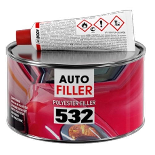 HB BODY Body 532 Auto Filler, Beige