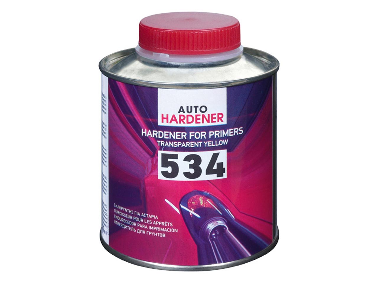 HB BODY VFM Hardener 534 (For 534 Primer Only), Beige, 250ml