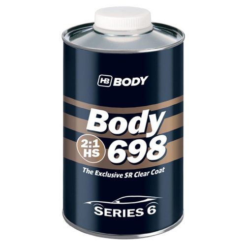 HB BODY Body 698 Clear HS SR 2:1