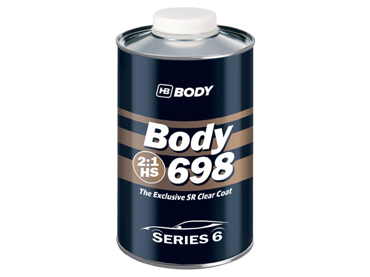 HB BODY Body 698 Clear HS SR 2:1