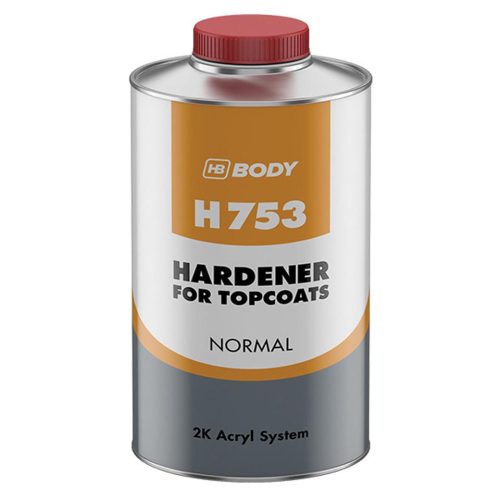 HB BODY Body 753 NORMAL Hardener for 2K Primers, Paints and Clear Coats