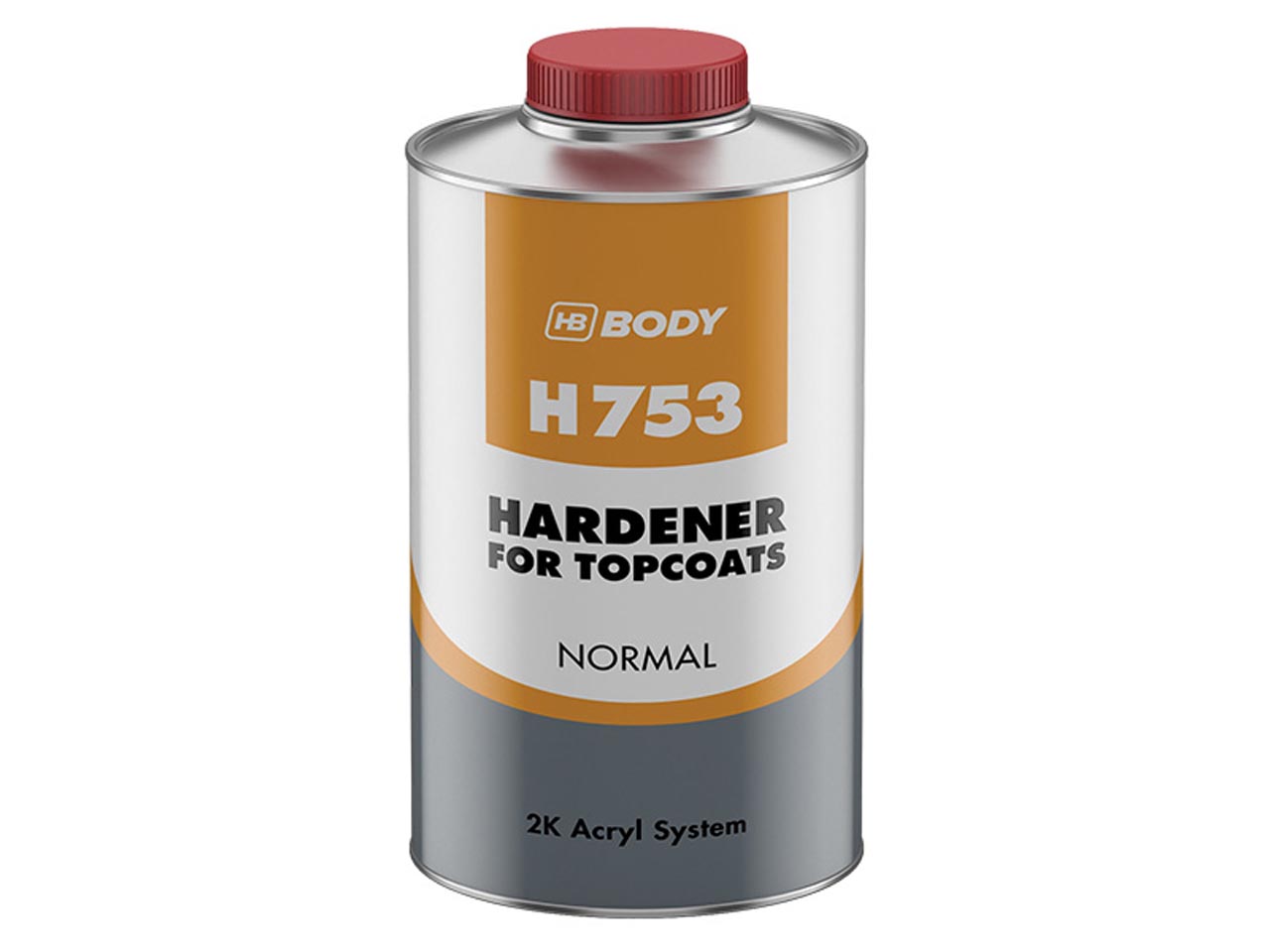 HB BODY Body 753 NORMAL Hardener for 2K Primers, Paints and Clear Coats