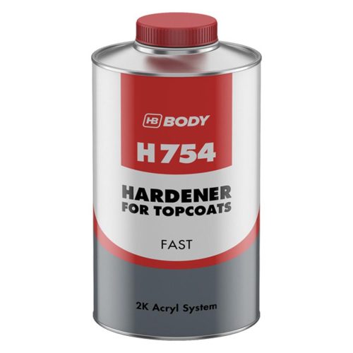 HB BODY Body 754 FAST Hardener for 2K Primers, Paints and Clear Coats