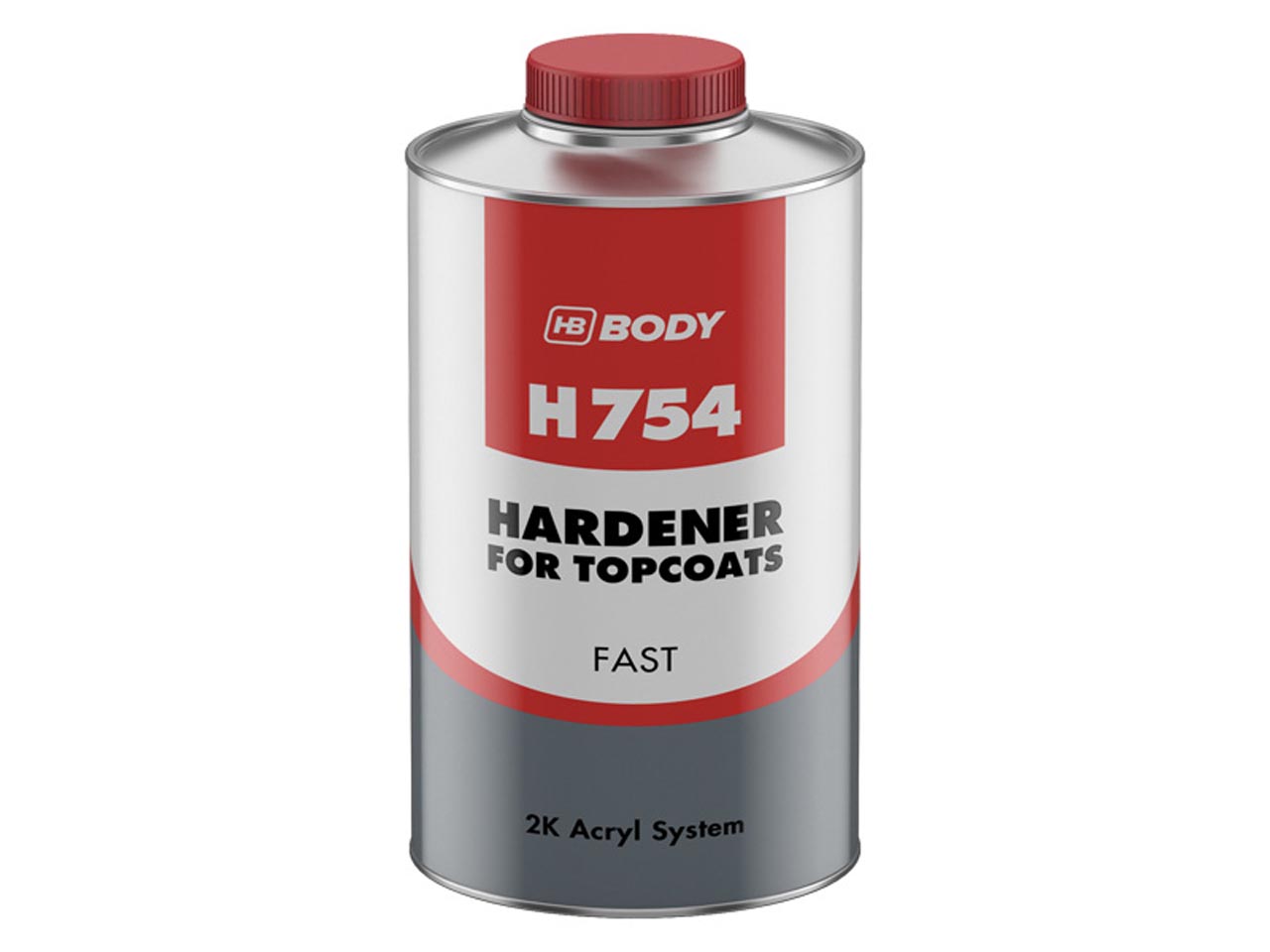 HB BODY Body 754 FAST Hardener for 2K Primers, Paints and Clear Coats
