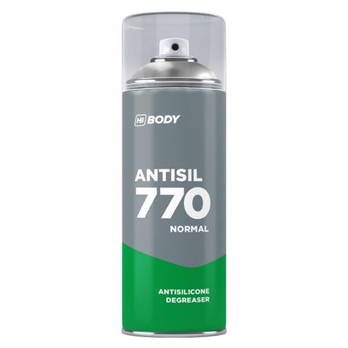 HB BODY Antisil 770 NORMAL Degreaser, Transparent 400ml Aerosol