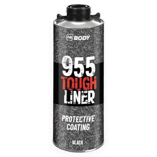 HB BODY 955 Tough Liner Protective Coating, 600ml