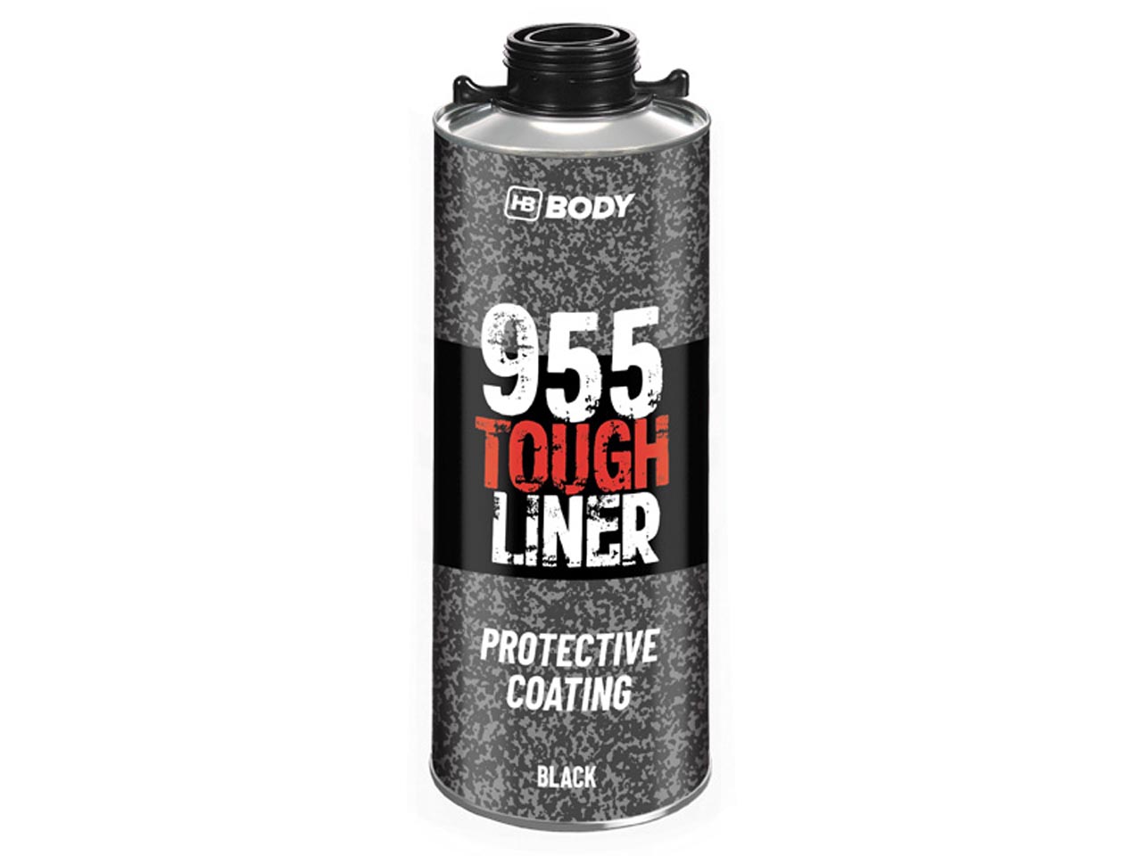 HB BODY 955 Tough Liner Protective Coating, 600ml