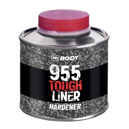 HB BODY 955 H Tough Liner Hardener, Transparent, 250ml