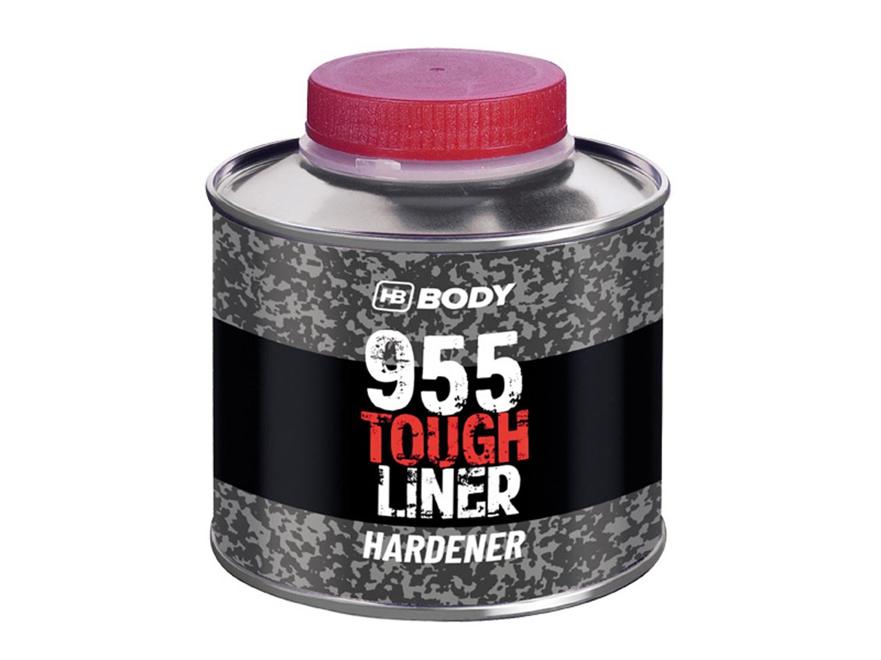 HB BODY 955 H Tough Liner Hardener, Transparent, 250ml