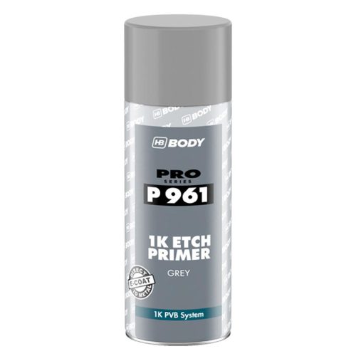 HB BODY P 961 1K Etch Primer, Grey