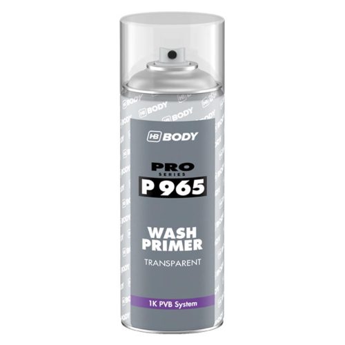 HB BODY P 965 Wash Primer Ready for Use, Transparent