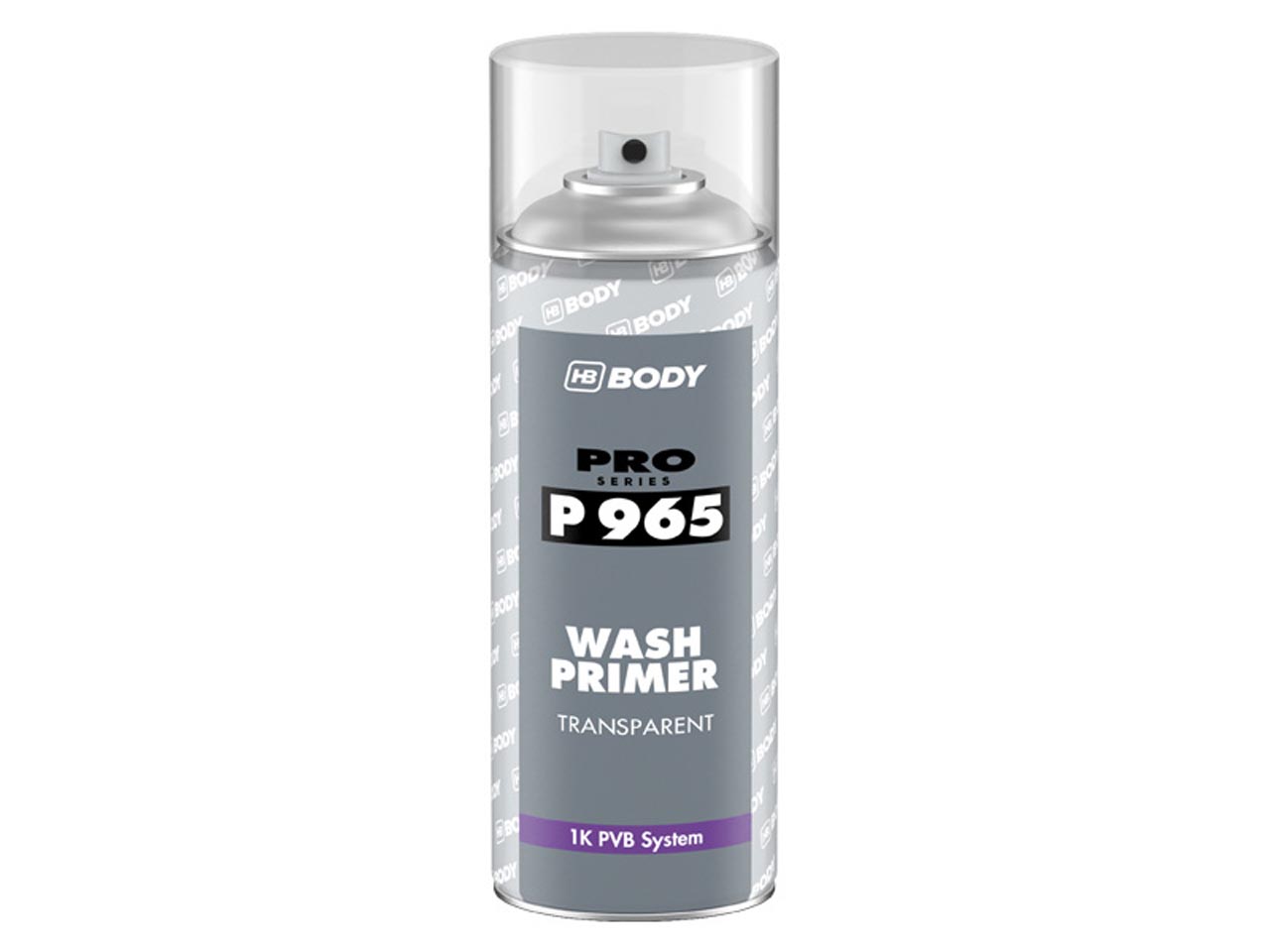 HB BODY P 965 Wash Primer Ready for Use, Transparent