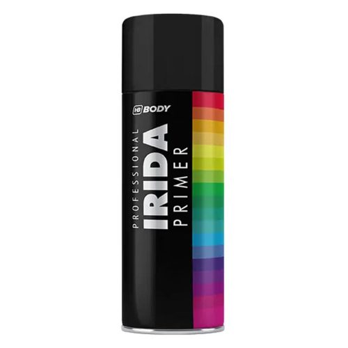 HB BODY Professional Irida Acrylic Grey Primer, 400ml Aerosol