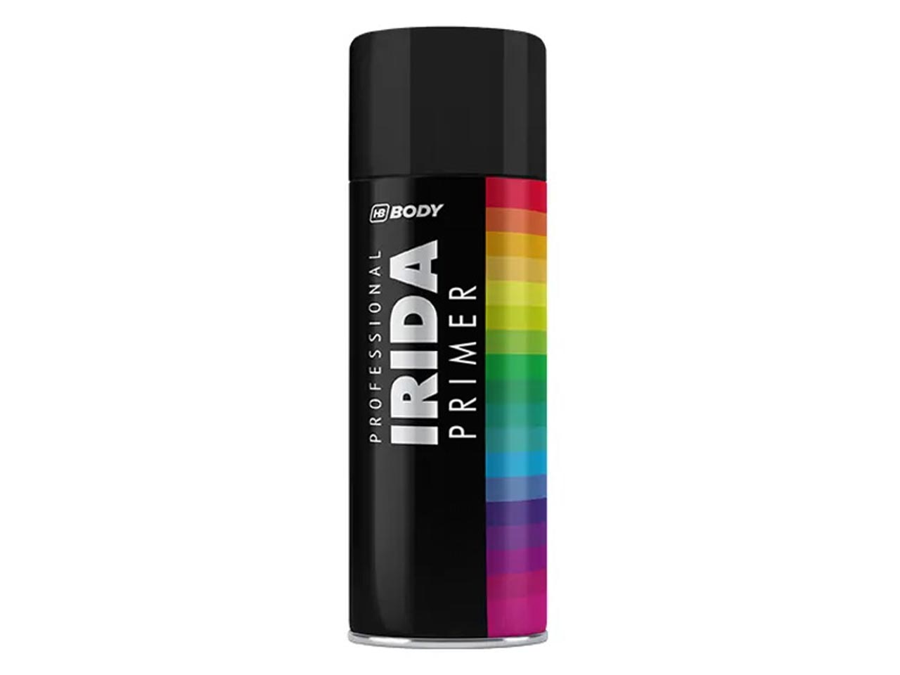 HB BODY Professional Irida Acrylic Grey Primer, 400ml Aerosol