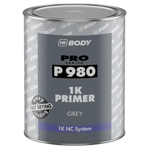HB BODY P 980 1K Primer, Grey